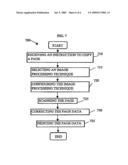 METHODS, SYSTEMS, AND MEDIA TO ENHANCE IMAGE PROCESSING IN A COLOR REPROGRAPHIC SYSTEM diagram and image