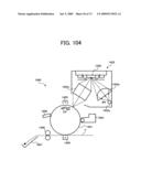 LIGHT DEFLECTING METHOD AND APPARATUS EFFICIENTLY USING A FLOATING MIRROR diagram and image