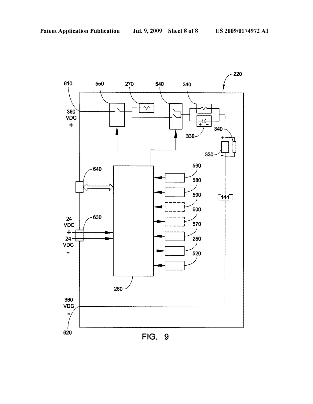 High-Power Ultracapacitor Energy Storage Pack and Method of Use - diagram, schematic, and image 09