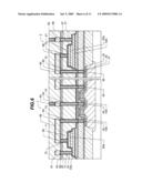 SEMICONDUCTOR DEVICE HAVING CAPACITORS AND ITS MANUFACTURE METHOD diagram and image