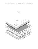 LIGHT EMISSION DEVICE AND DISPLAY DEVICE USING THE SAME AS LIGHT SOURCE diagram and image