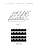 Backlight module having an optical film set with two-film structure diagram and image