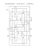 FEEDBACK STRUCTURE FOR AN SRAM CELL diagram and image