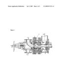 Process and mixing unit for the preparation of isocyanates by phosgenation of primary amines diagram and image