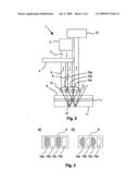 Holographic system, in particular for holographic data storage diagram and image