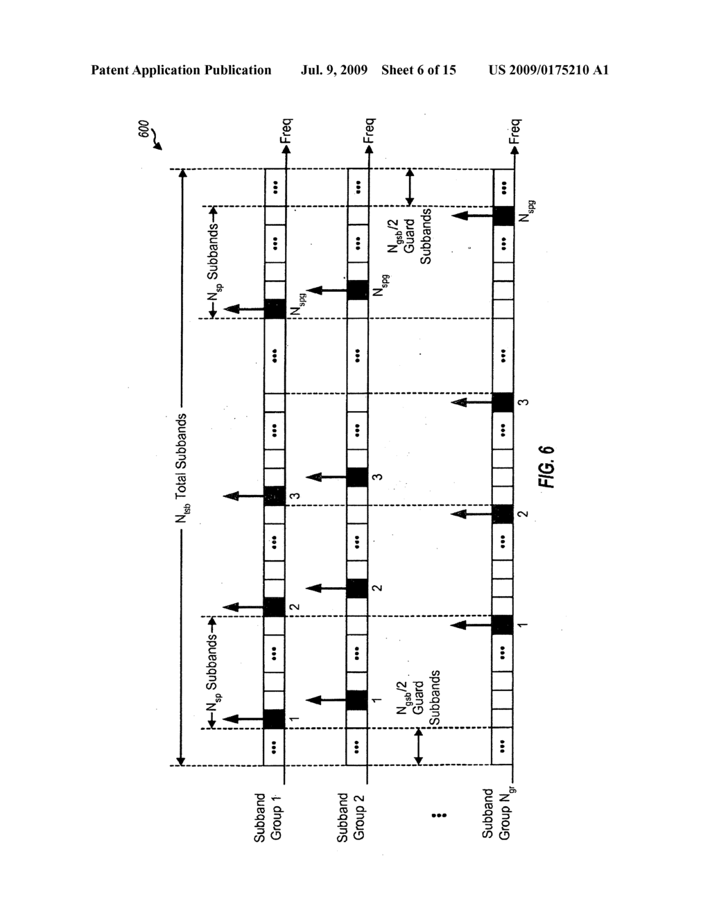 MULTIPLEXING AND TRANSMISSION OF MULTIPLE DATA STREAMS IN A WIRELESS MULTI-CARRIER COMMUNICATION SYSTEM - diagram, schematic, and image 07