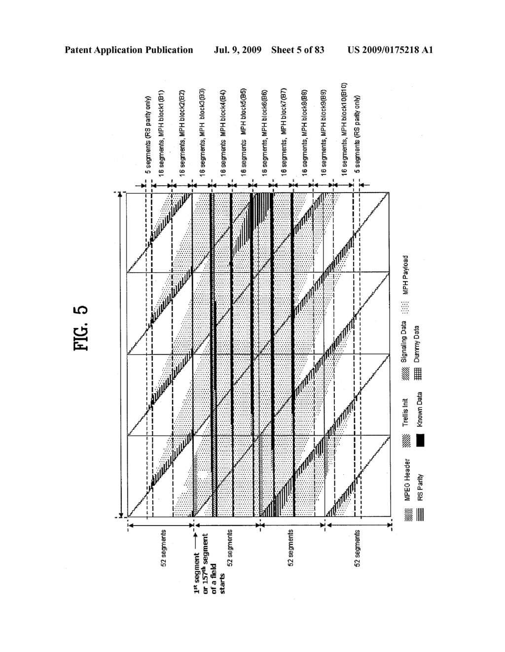 DIGITAL BROADCAST SYSTEM FOR TRANSMITTING/RECEIVING DIGITAL BROADCAST DATA, AND DATA PROCESSING METHOD FOR USE IN THE SAME - diagram, schematic, and image 06