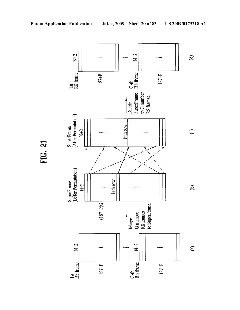 DIGITAL BROADCAST SYSTEM FOR TRANSMITTING/RECEIVING DIGITAL BROADCAST DATA, AND DATA PROCESSING METHOD FOR USE IN THE SAME - diagram, schematic, and image 21