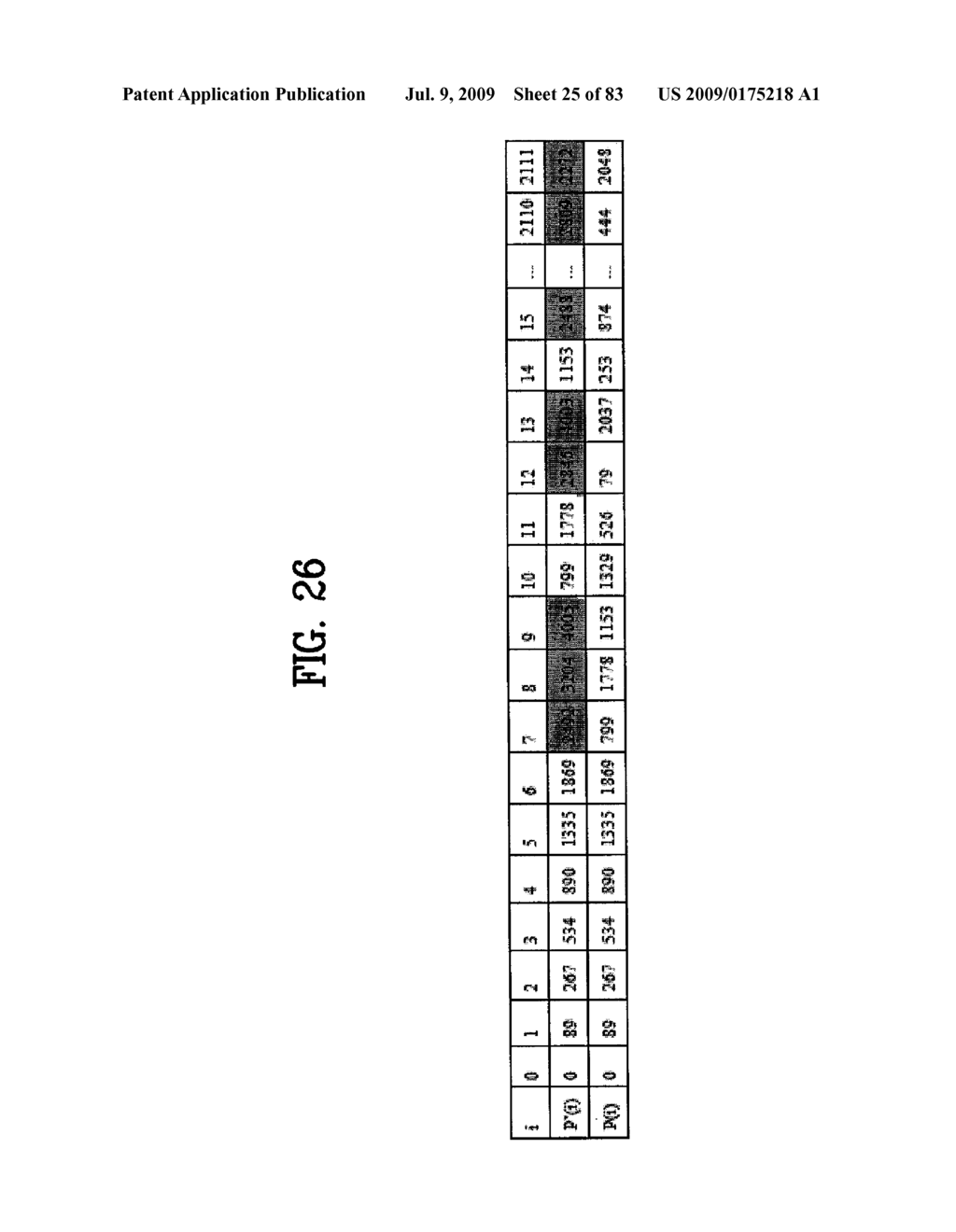 DIGITAL BROADCAST SYSTEM FOR TRANSMITTING/RECEIVING DIGITAL BROADCAST DATA, AND DATA PROCESSING METHOD FOR USE IN THE SAME - diagram, schematic, and image 26