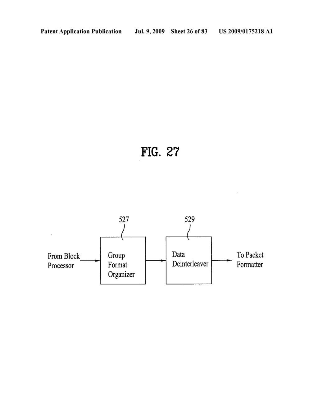 DIGITAL BROADCAST SYSTEM FOR TRANSMITTING/RECEIVING DIGITAL BROADCAST DATA, AND DATA PROCESSING METHOD FOR USE IN THE SAME - diagram, schematic, and image 27