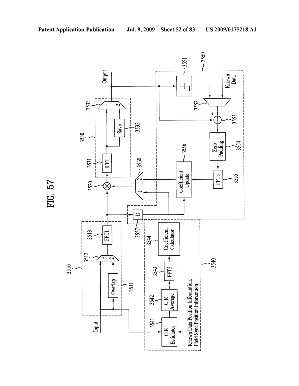 DIGITAL BROADCAST SYSTEM FOR TRANSMITTING/RECEIVING DIGITAL BROADCAST DATA, AND DATA PROCESSING METHOD FOR USE IN THE SAME - diagram, schematic, and image 53