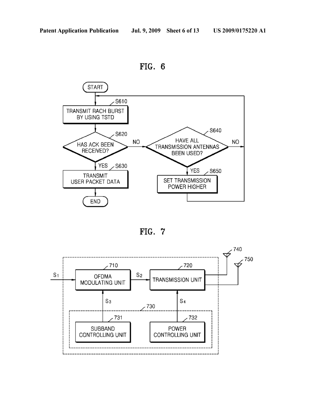 TRANSMISSION METHOD OF MOBILE STATION FOR RANDOM ACCESS CHANNEL DIVERSITY - diagram, schematic, and image 07