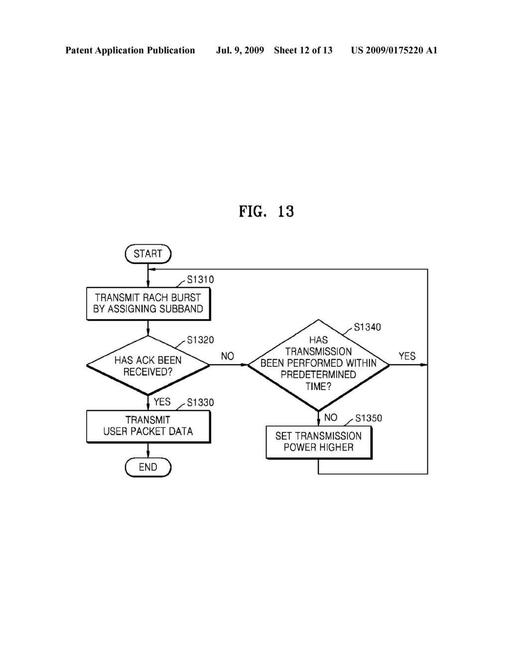 TRANSMISSION METHOD OF MOBILE STATION FOR RANDOM ACCESS CHANNEL DIVERSITY - diagram, schematic, and image 13