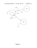 METHOD OF PROPAGATING IP CONNECTIVITY INFORMATION BETWEEN DISTINCT IP TELEPHONY DOMAINS, AND A CORRESPONDING LOCATION SERVER AND COMPUTER PROGRAM diagram and image