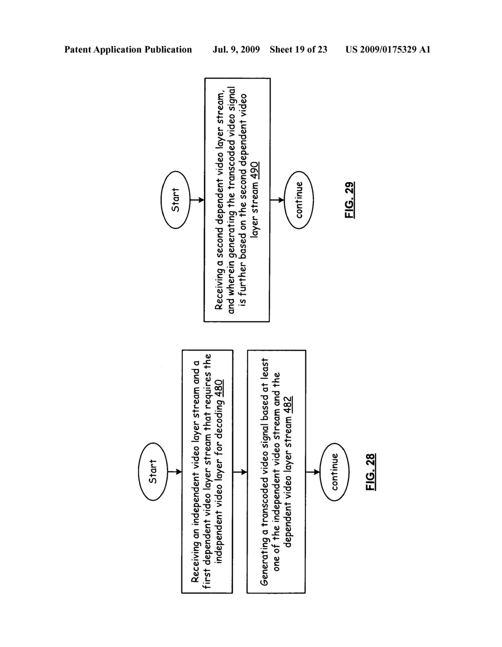 VIDEO PROCESSING SYSTEM FOR SCRAMBLING LAYERED VIDEO STREAMS AND METHODS FOR USE THEREWITH - diagram, schematic, and image 20