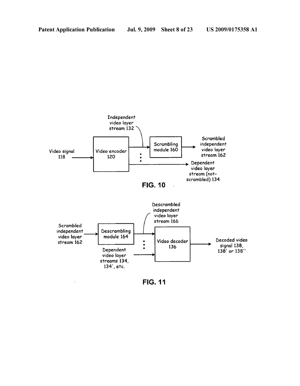 VIDEO PROCESSING SYSTEM AND TRANSCODER FOR USE WITH LAYERED VIDEO CODING AND METHODS FOR USE THEREWITH - diagram, schematic, and image 09