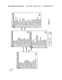 Call center application data and interoperation architecture for a telecommunication service center diagram and image