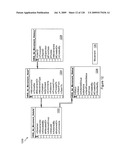 Call center application data and interoperation architecture for a telecommunication service center diagram and image