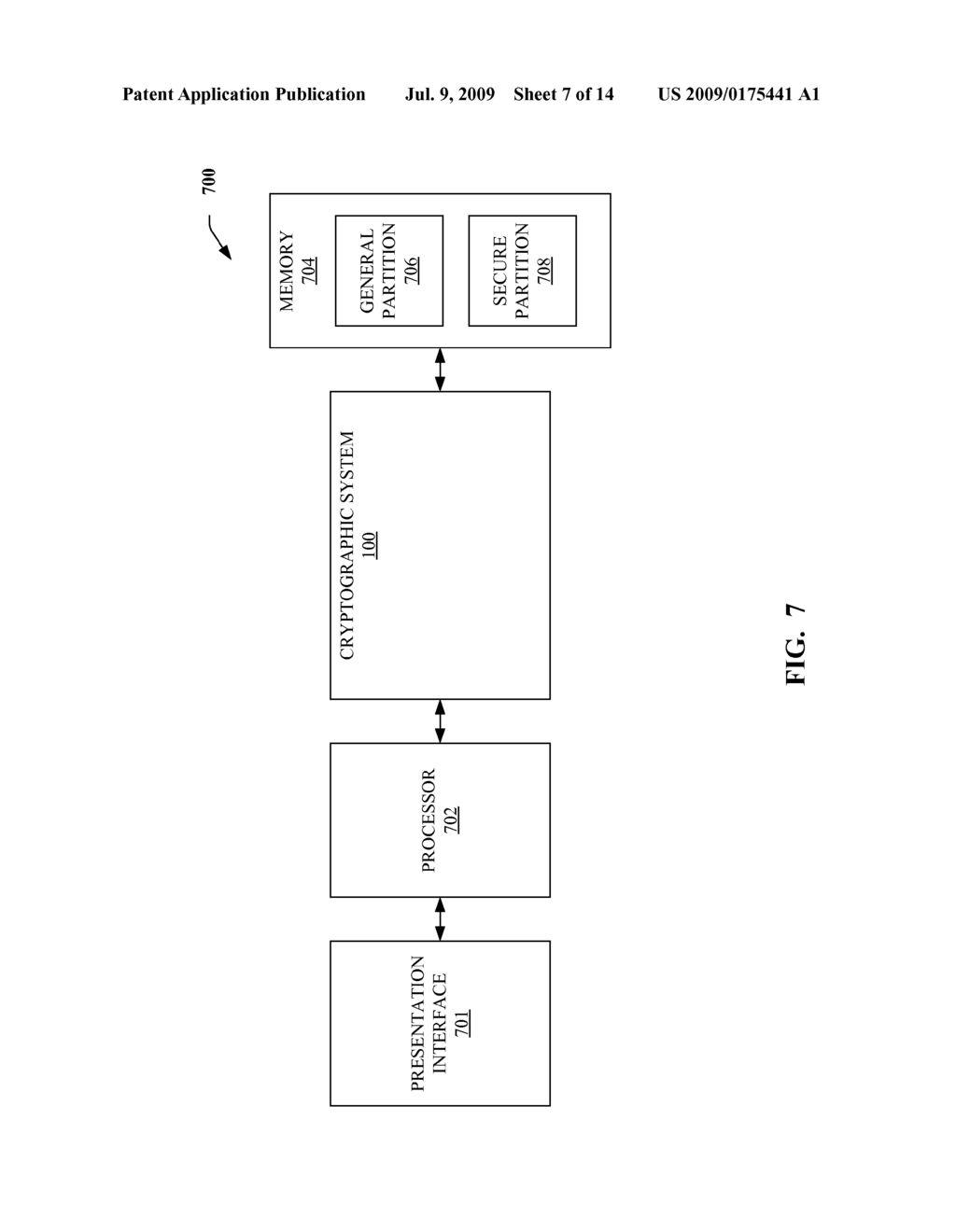 METHOD FOR PROTECTING DATA AGAINST DIFFERNTIAL FAULT ANALYSIS INVOLVED IN RIVEST, SHAMIR, AND ADLEMAN CRYPTOGRAPHY USING THE CHINESE REMAINDER THEOREM - diagram, schematic, and image 08