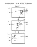 Image processing device and method, recording medium, and program diagram and image