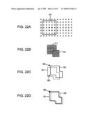 Image processing device and method, recording medium, and program diagram and image