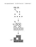 Image processing device and method, recording medium, and program diagram and image