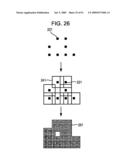 Image processing device and method, recording medium, and program diagram and image