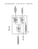 Image processing device and method, recording medium, and program diagram and image