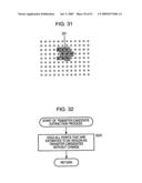 Image processing device and method, recording medium, and program diagram and image