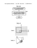 Image processing device and method, recording medium, and program diagram and image