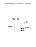 Image processing device and method, recording medium, and program diagram and image