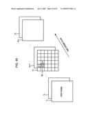 Image processing device and method, recording medium, and program diagram and image