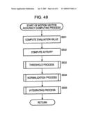 Image processing device and method, recording medium, and program diagram and image