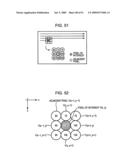 Image processing device and method, recording medium, and program diagram and image