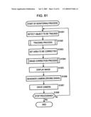 Image processing device and method, recording medium, and program diagram and image