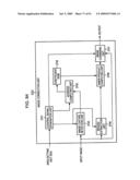 Image processing device and method, recording medium, and program diagram and image