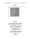 Image processing device and method, recording medium, and program diagram and image