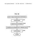 Image processing device and method, recording medium, and program diagram and image