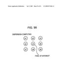 Image processing device and method, recording medium, and program diagram and image