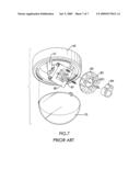 Surveillance camera diagram and image