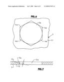 Method for inserting connecting elements in metal sheets and connection between a metal sheet and a connecting element diagram and image