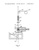 Device and a method for stabilizing a steel sheet diagram and image