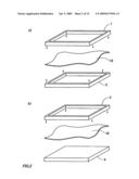 Sheet-like composition diagram and image