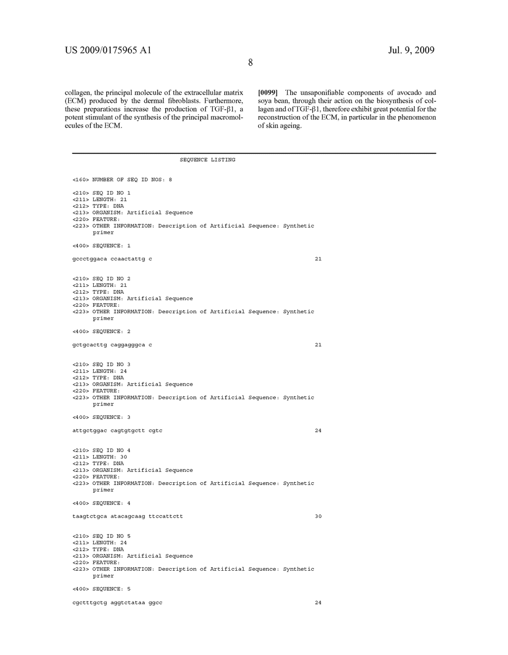 USE OF UNSAPONIFIABLE COMPONENTS OF VEGETABLE OILS FOR PREPARING A COSMETIC AND RELATED TREATMENTS - diagram, schematic, and image 16