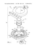 Modular Articulating Cement Spacer diagram and image