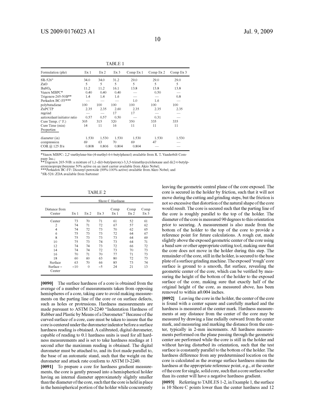 GOLF BALL LAYER HAVING REDUCED SURFACE HARDNESS AND METHOD OF MAKING SAME - diagram, schematic, and image 11