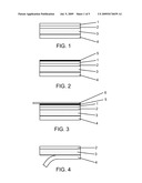 Image Transfer Sheet and Method Utilizing a Rubber Based Hot Melt Adhesive diagram and image