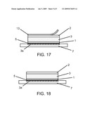 Image Transfer Sheet and Method Utilizing a Rubber Based Hot Melt Adhesive diagram and image