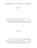 Bonding pad structure and semiconductor device including the bonding pad structure diagram and image