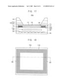 Bonding pad structure and semiconductor device including the bonding pad structure diagram and image